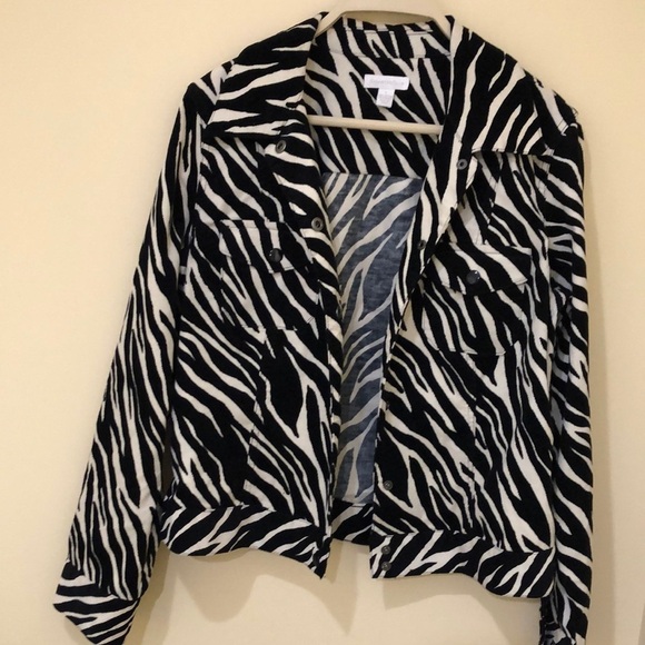 Charter Club Jackets & Blazers - Women’s Suede Jacket Women’s Blazer Women’s Suede jacket Boho jacket small